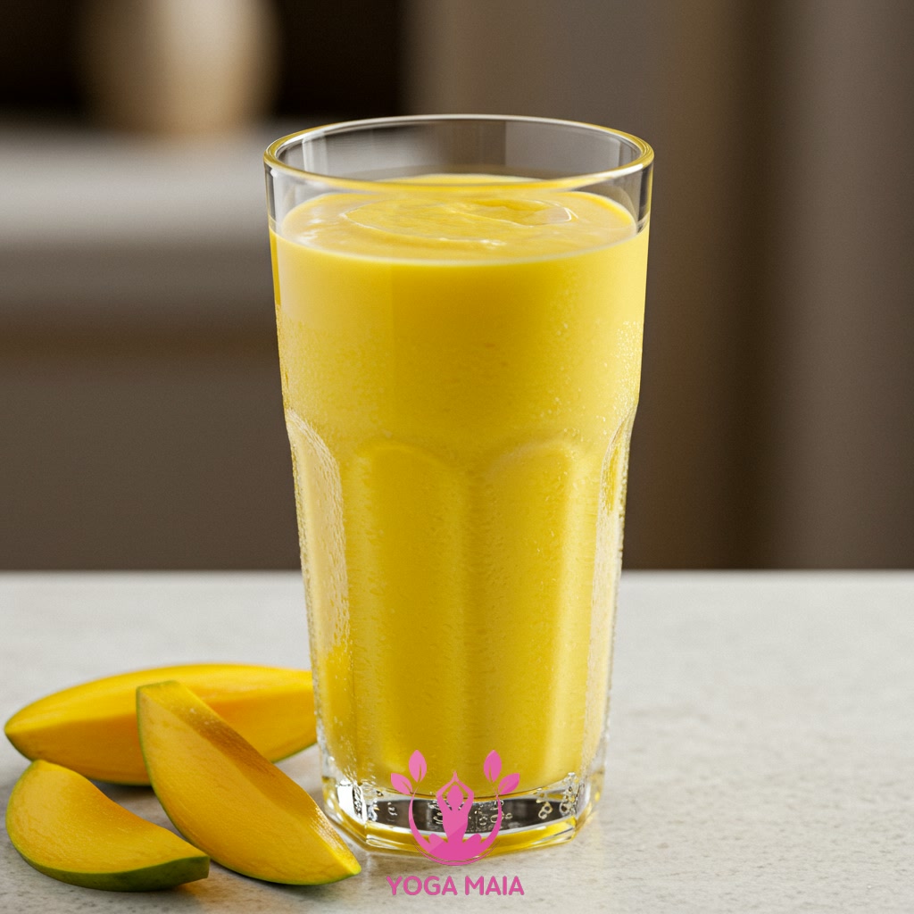 Introducing Mango Lassi: Your Ideal Post-Yoga Refreshment