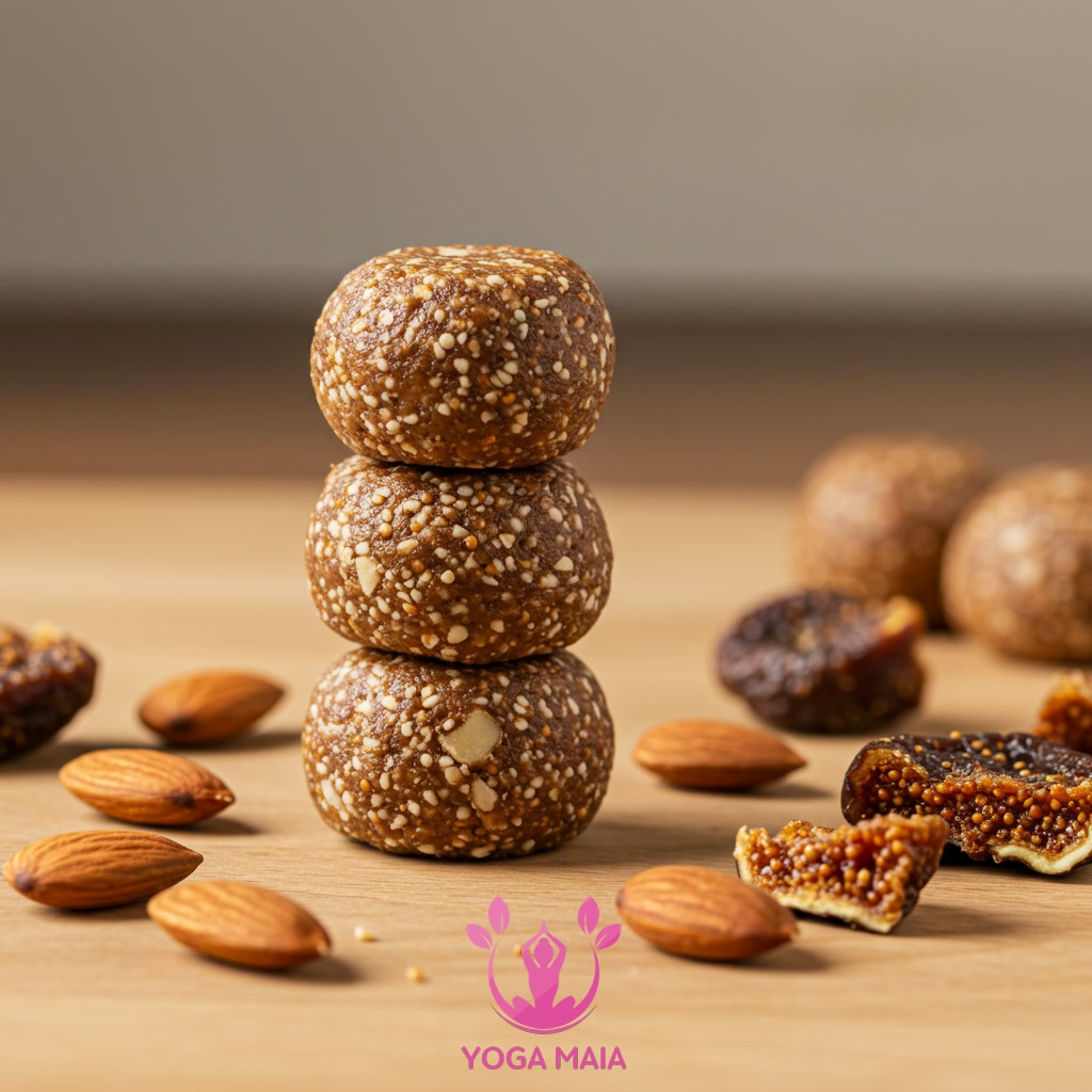 Introducing Simple Fig and Almond Energy Bites
