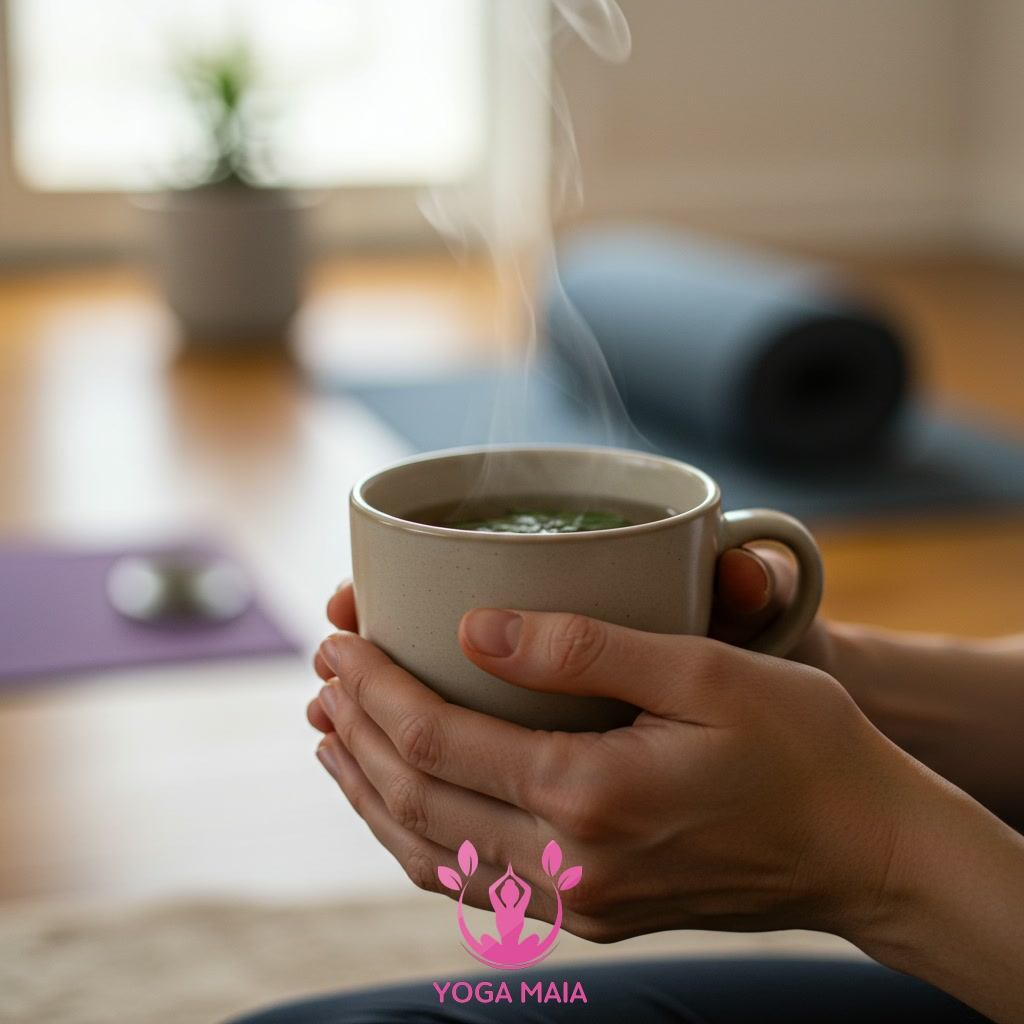 Introducing the Ritual: Mint Tea as Your Calming Companion