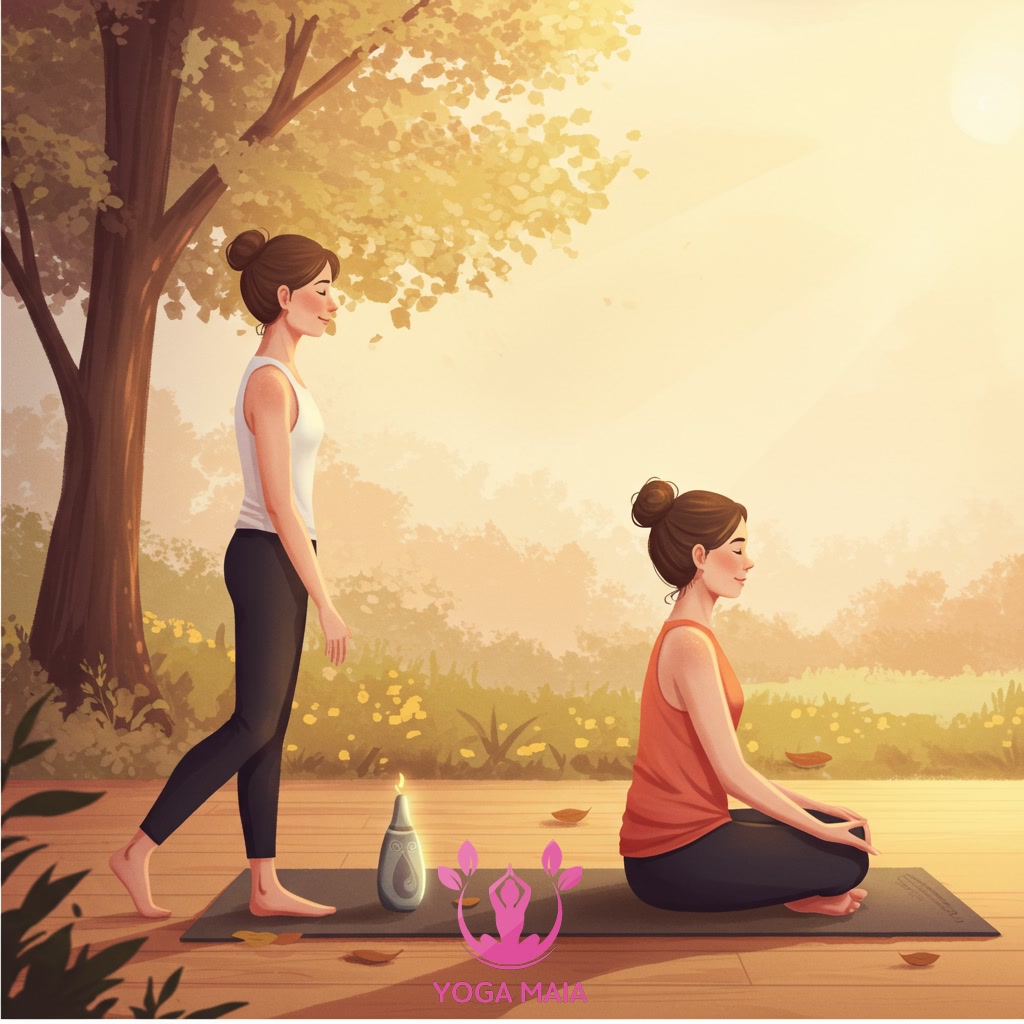 Introduction: Bridging Yoga Calmness to Daily Life