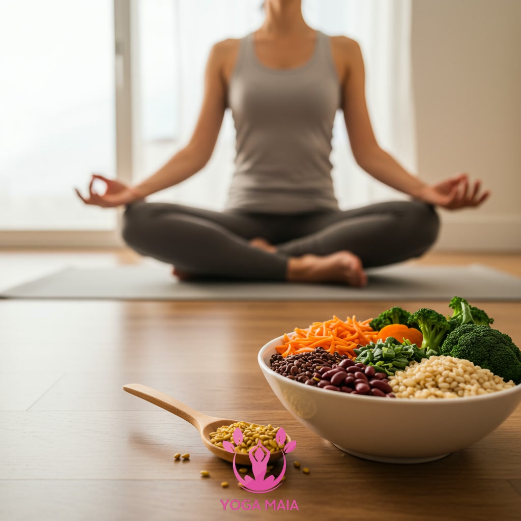 Introduction: The Connection Between Nourishment and Yoga Wellbeing