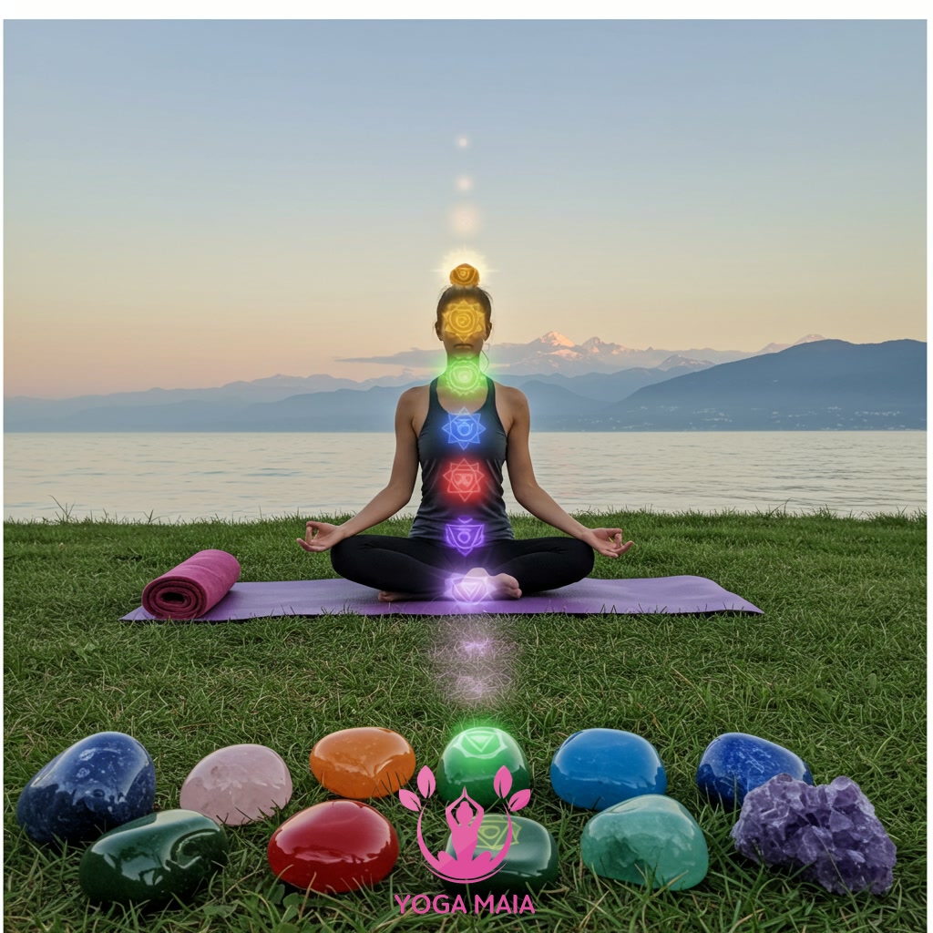 Introduction: The Synergy of Yoga, Chakras, and Crystals