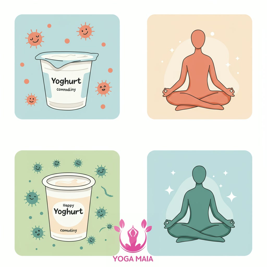 Introduction: Understanding Probiotic Yogurt, Yoga, and Holistic Well-being