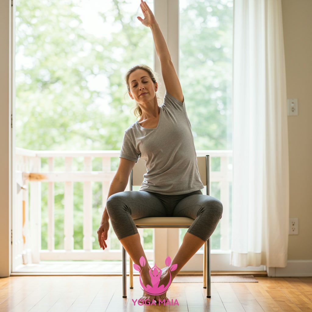 Introduction: What is Energizing Chair Yoga?