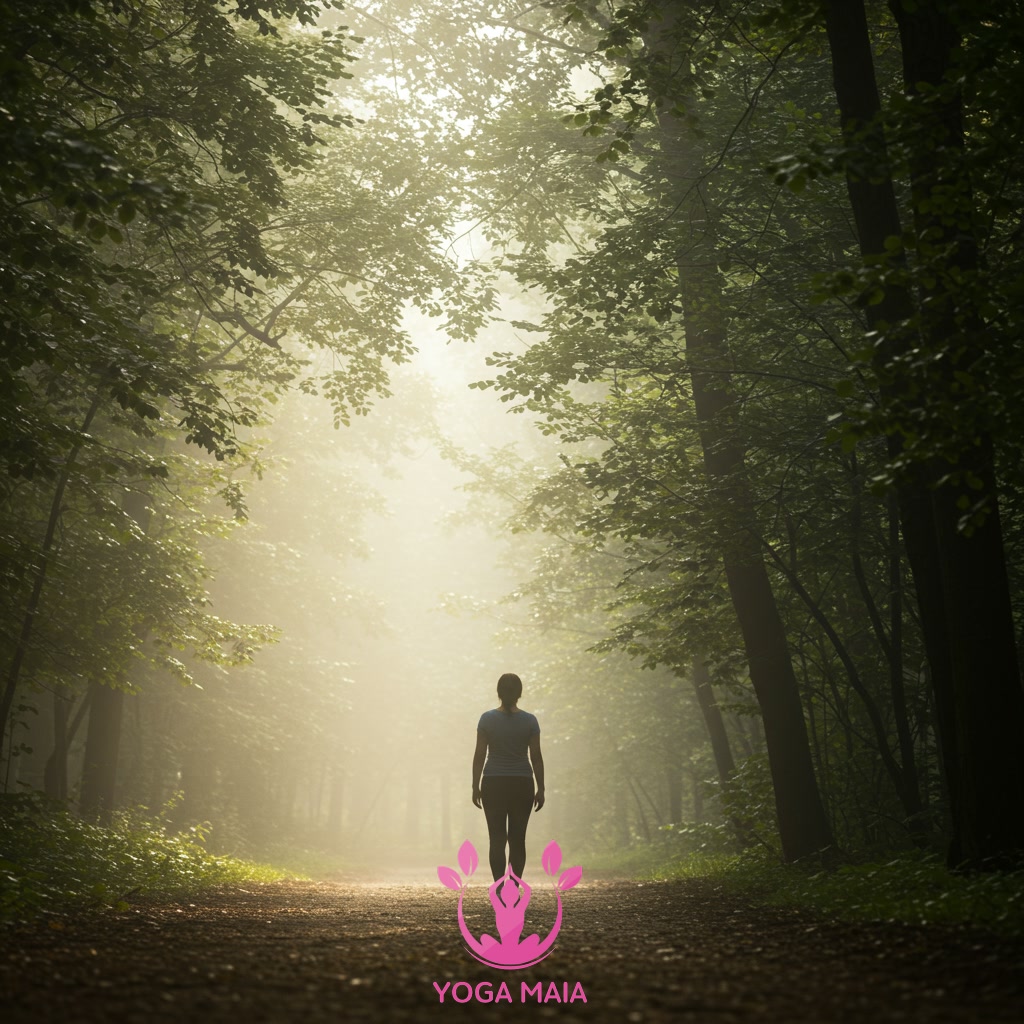 Introduction: What is Yoga-Inspired Walking Meditation?