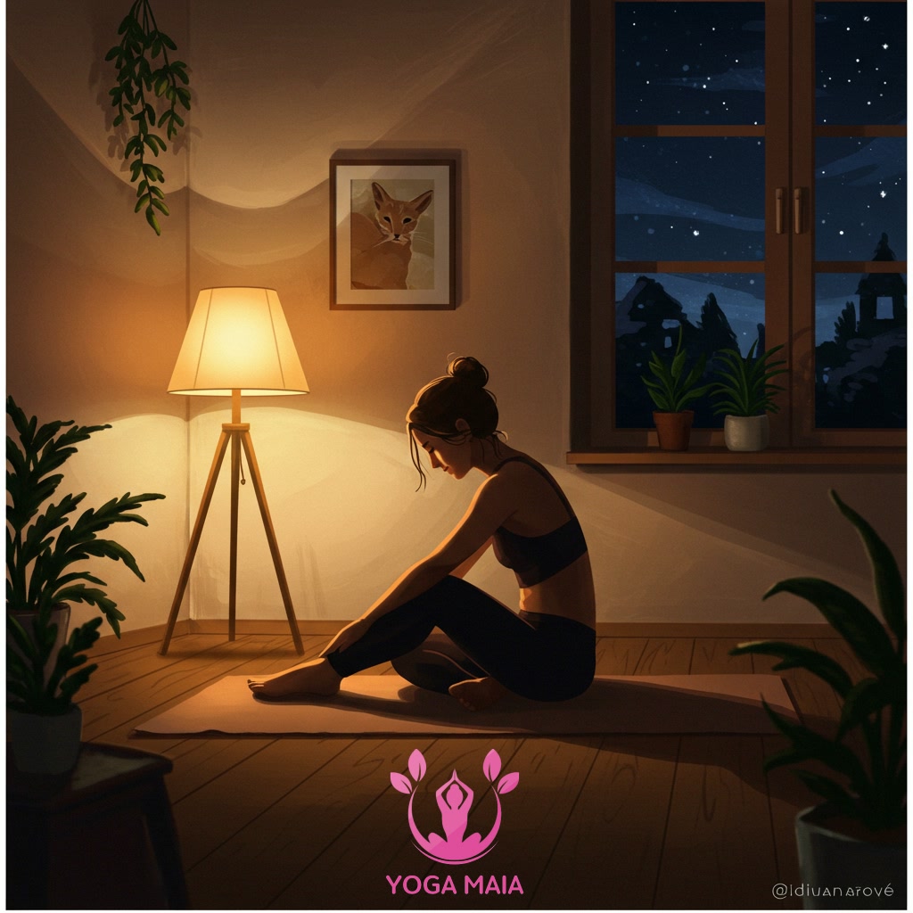 Introduction: Why Evening Yoga for an Energy Boost?