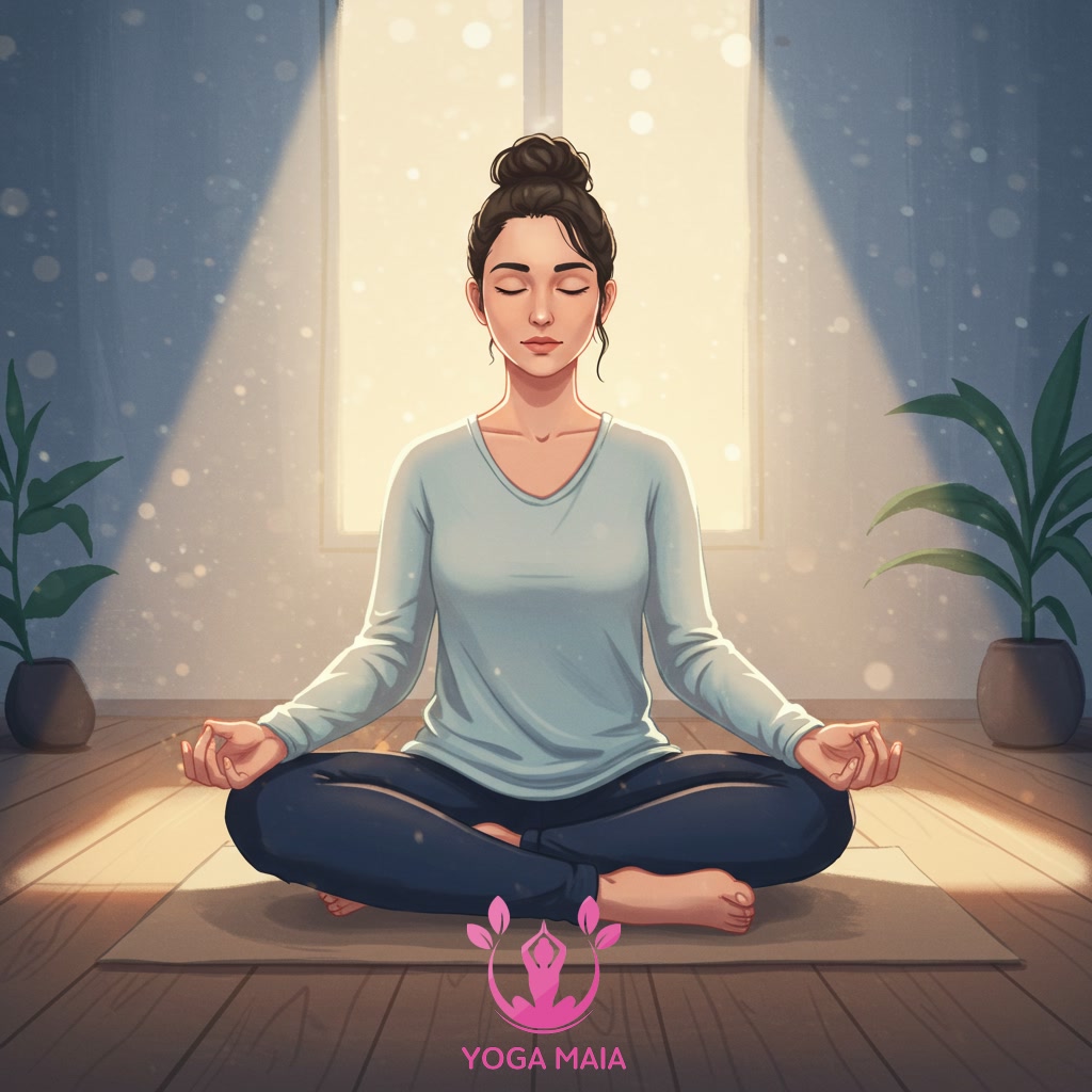 Journey Within: Guided Meditation for Calming the Mind
