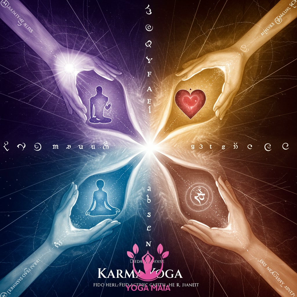 Karma Yoga within the Context of Other Yoga Paths
