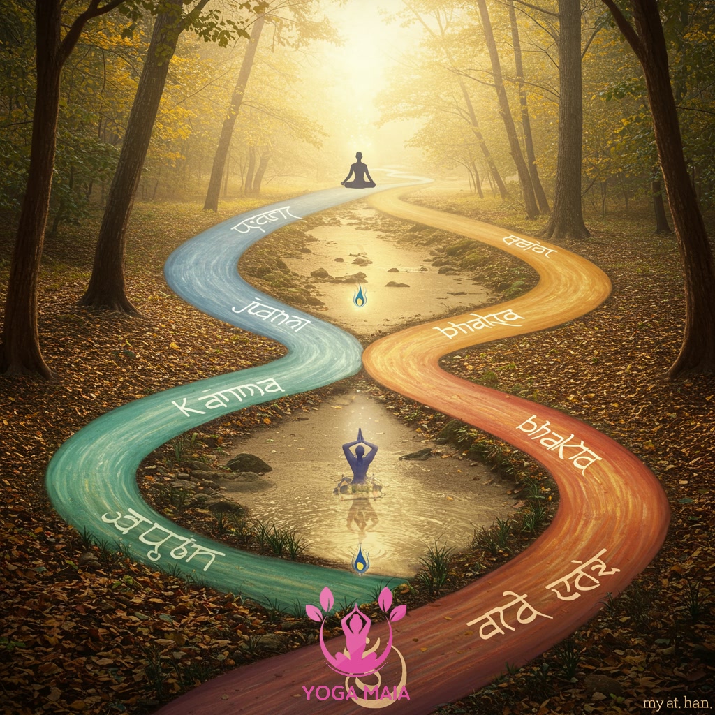 Karma Yoga's Relationship with Other Paths of Yoga