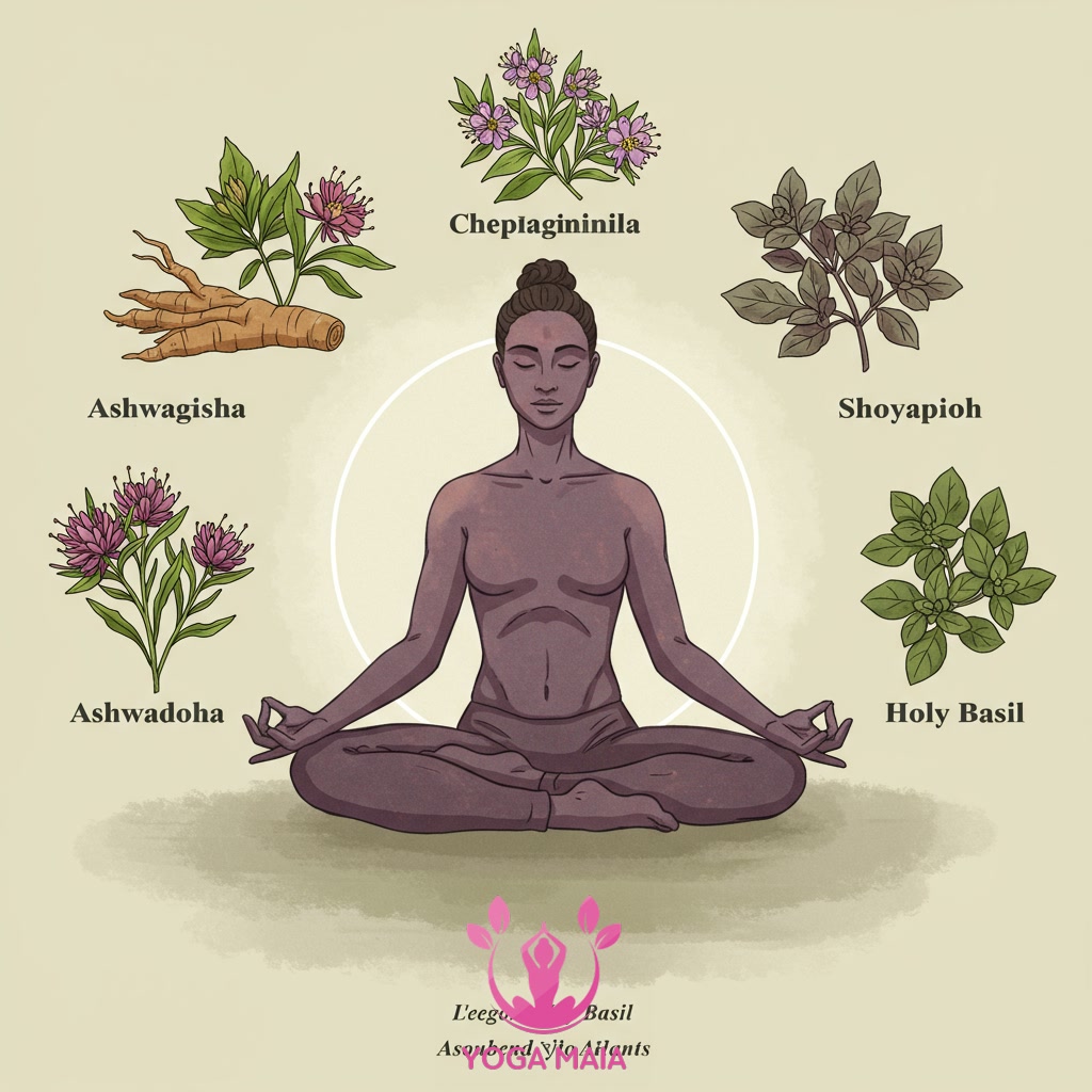 Key Adaptogens to Support Relaxation and Focus