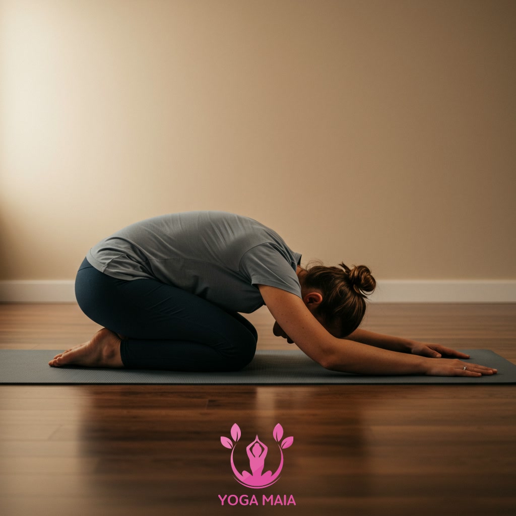 Key Gentle Yoga Poses for Adrenal Balance