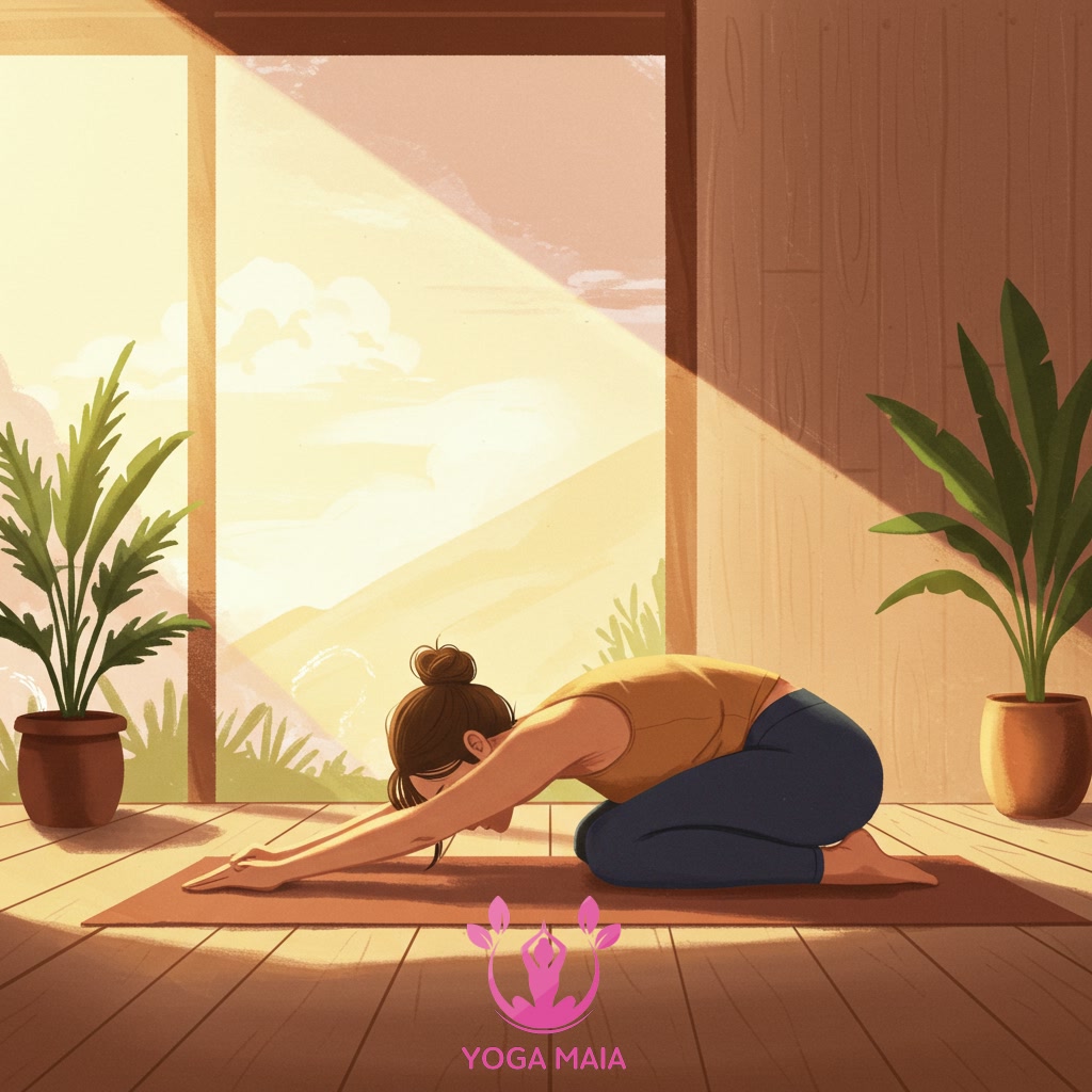 Key Gentle Yoga Poses for Hormonal Harmony and Vitality