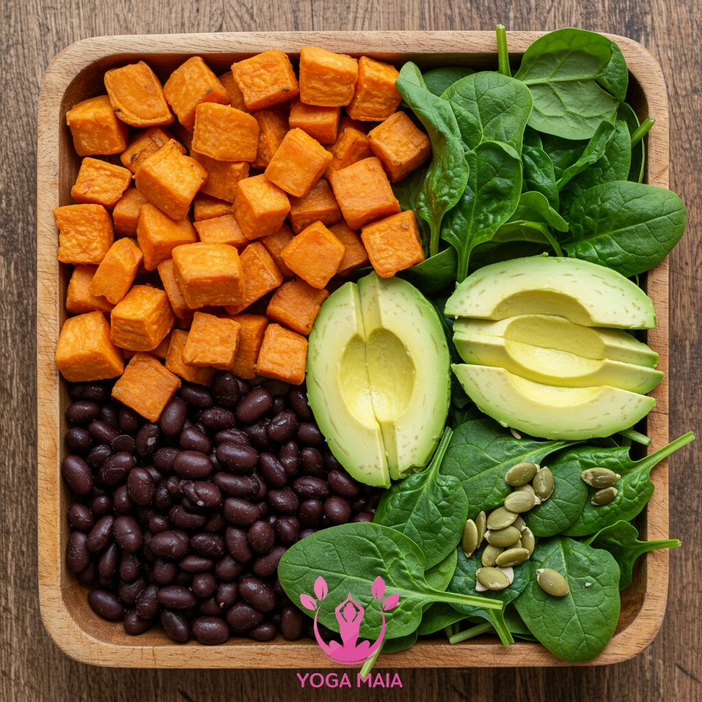 Key Ingredients for a Nourishing Yoga Bowl