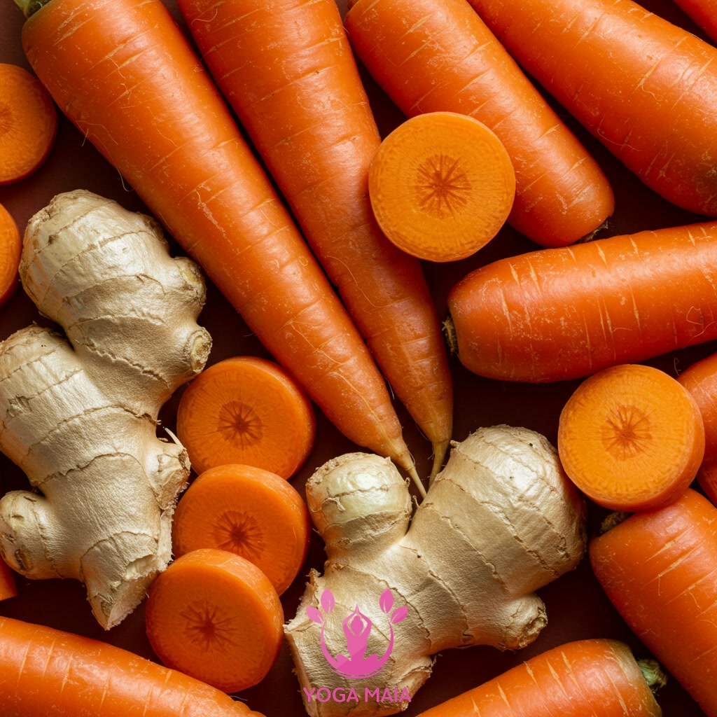 Key Ingredients: Unpacking the Nutritional Power of Carrots and Ginger for Recovery