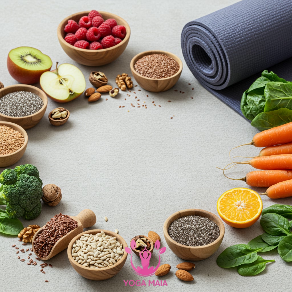 Key Nutrients and Food Groups for Optimal Yoga Performance
