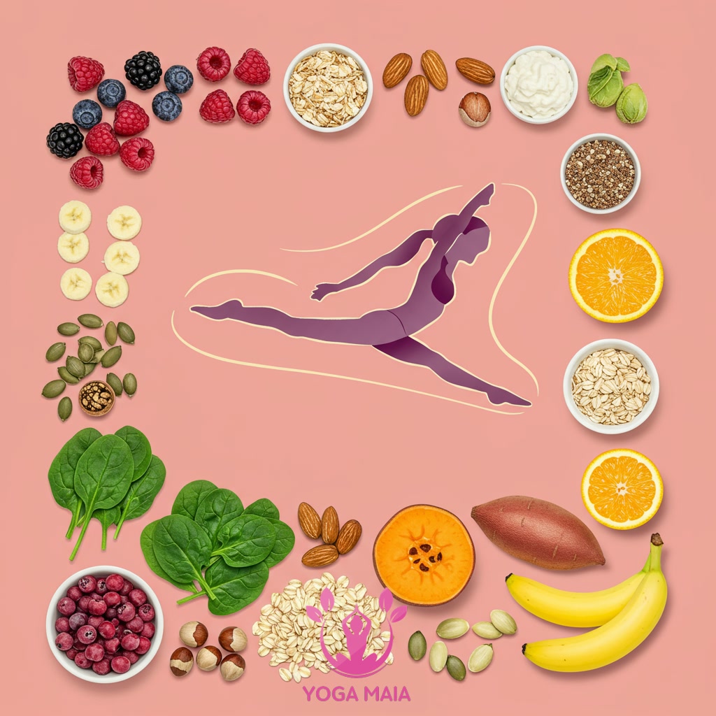 Key Nutrients for Flexibility and Energy on the Mat