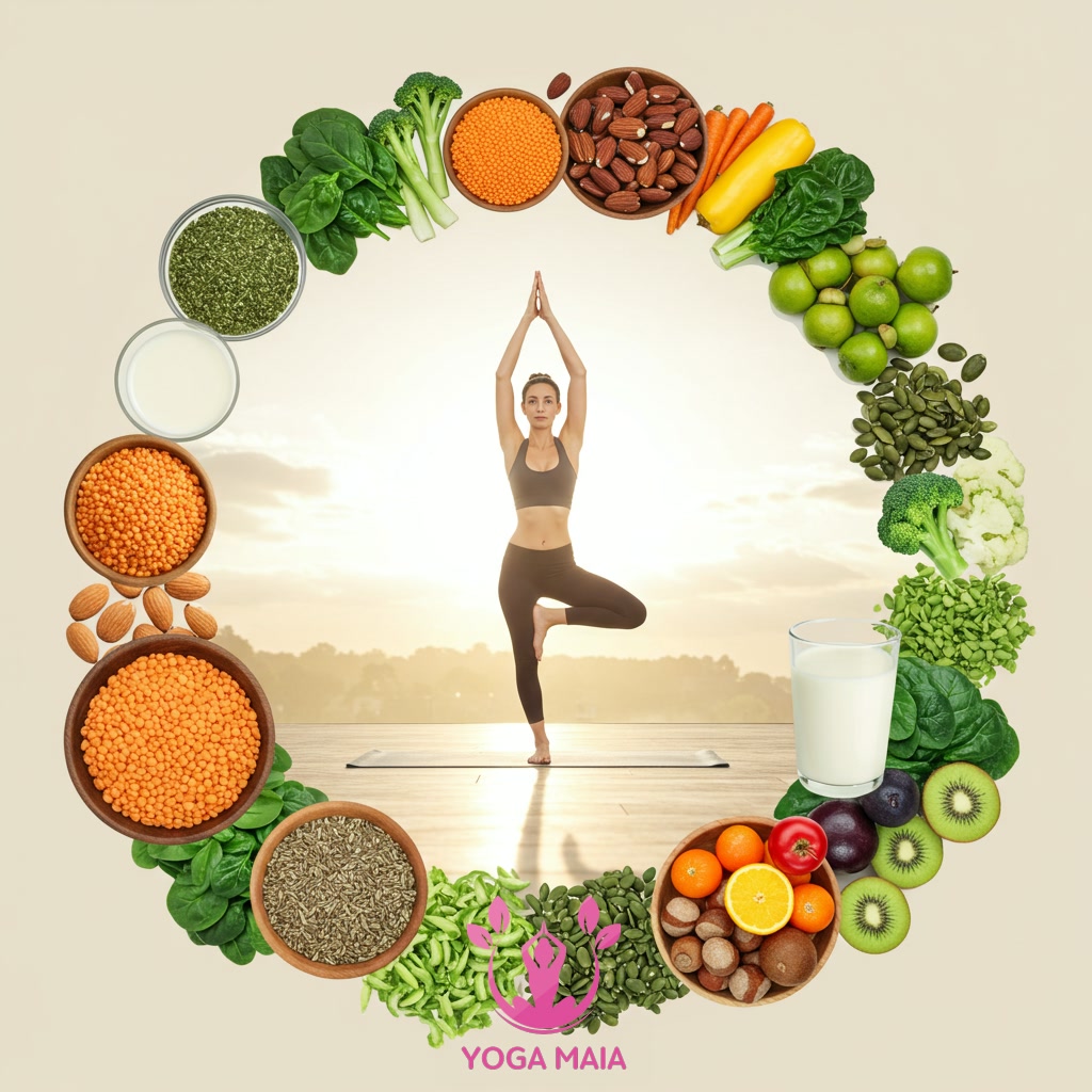 Key Nutrients for the Vegan Yogi: Powering Your Practice