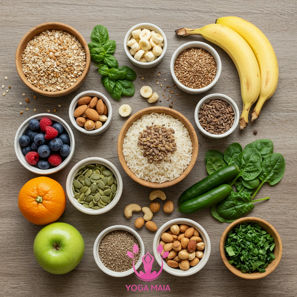 Key Principles of a Sattvic Diet