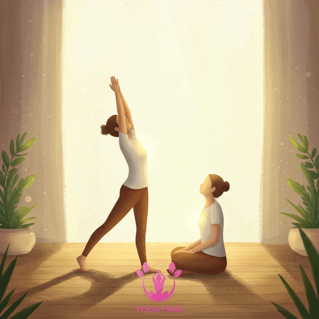 Key Principles of Energizing Yoga Practices
