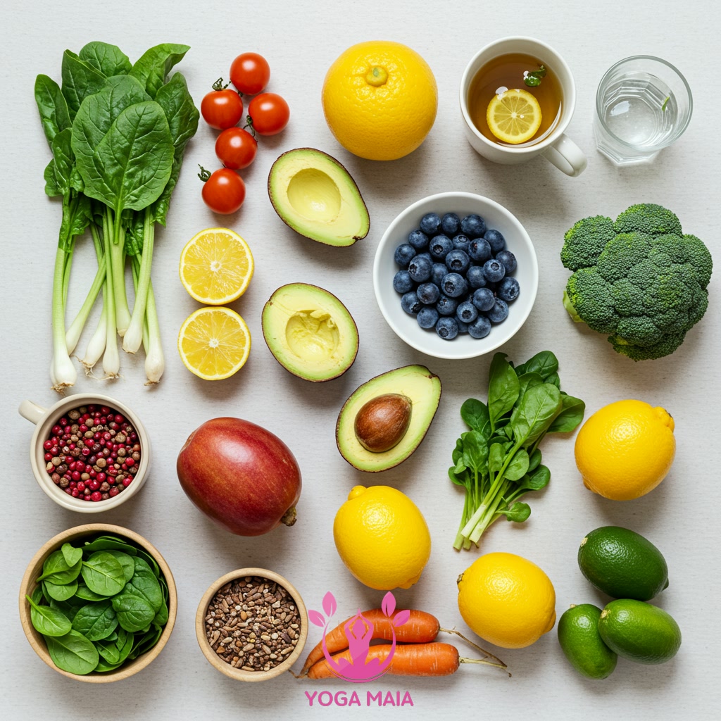 Key Principles of Simple Detox Eating for Yogis