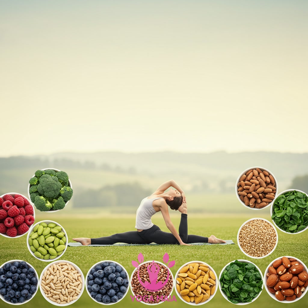 Key Vegan Nutrients for Energy, Flexibility, and Recovery