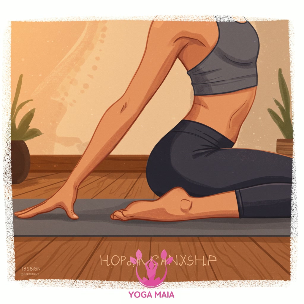 Key Yoga Poses (Asanas) for Balancing Svadhisthana