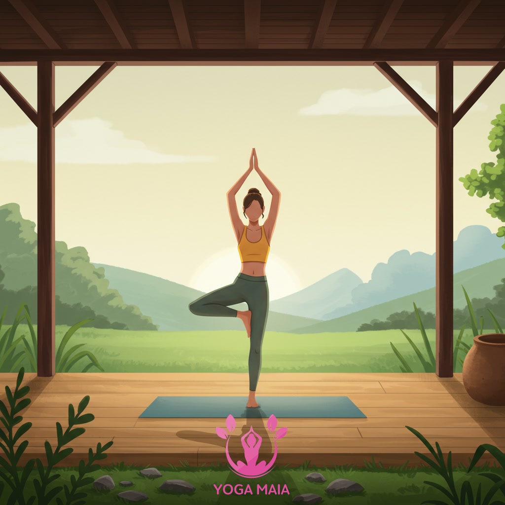 Key Yoga Poses for Boosting Vitality and Concentration