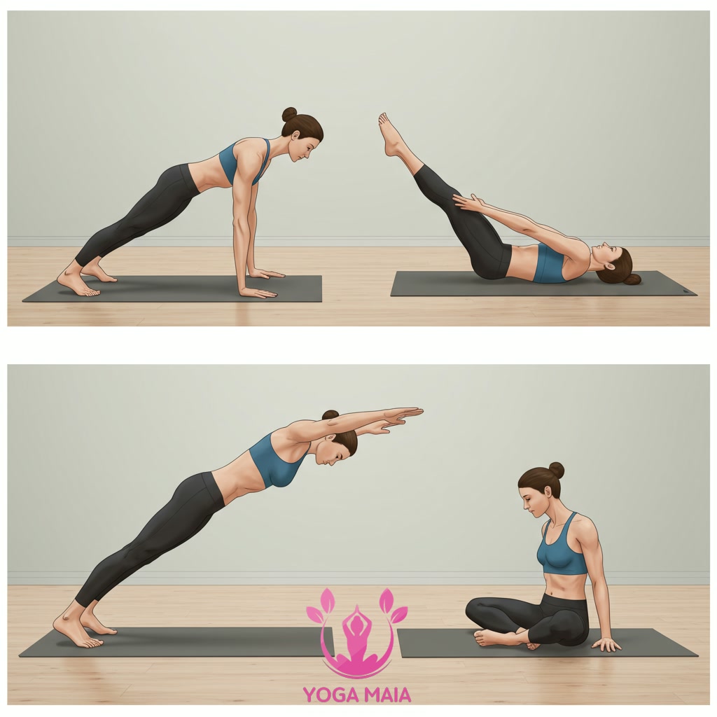 Key Yoga Poses for Building Core Strength
