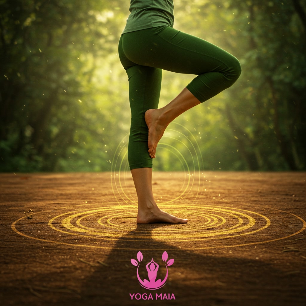 Key Yoga Poses for Cultivating Rooting