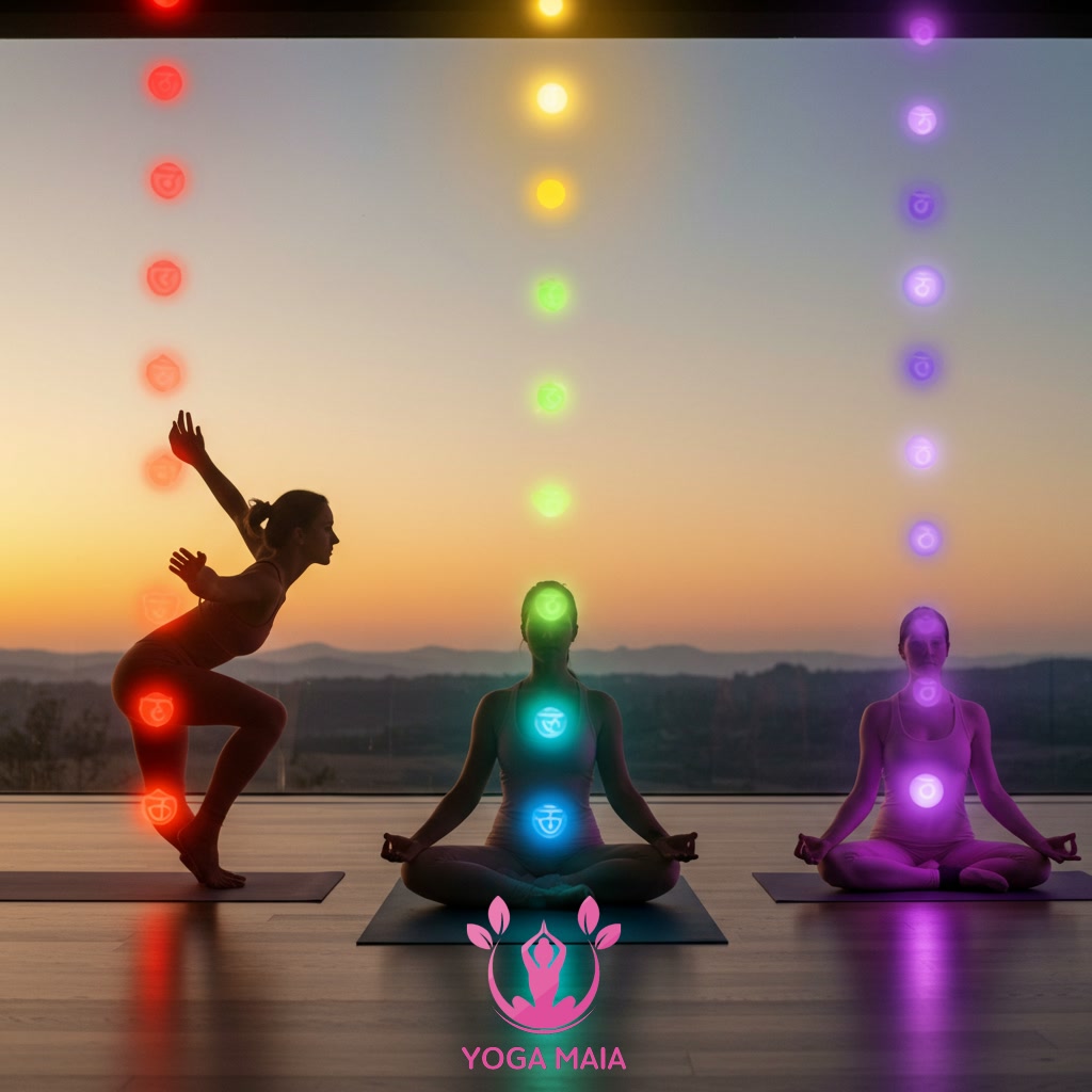 Key Yoga Poses for Each Chakra