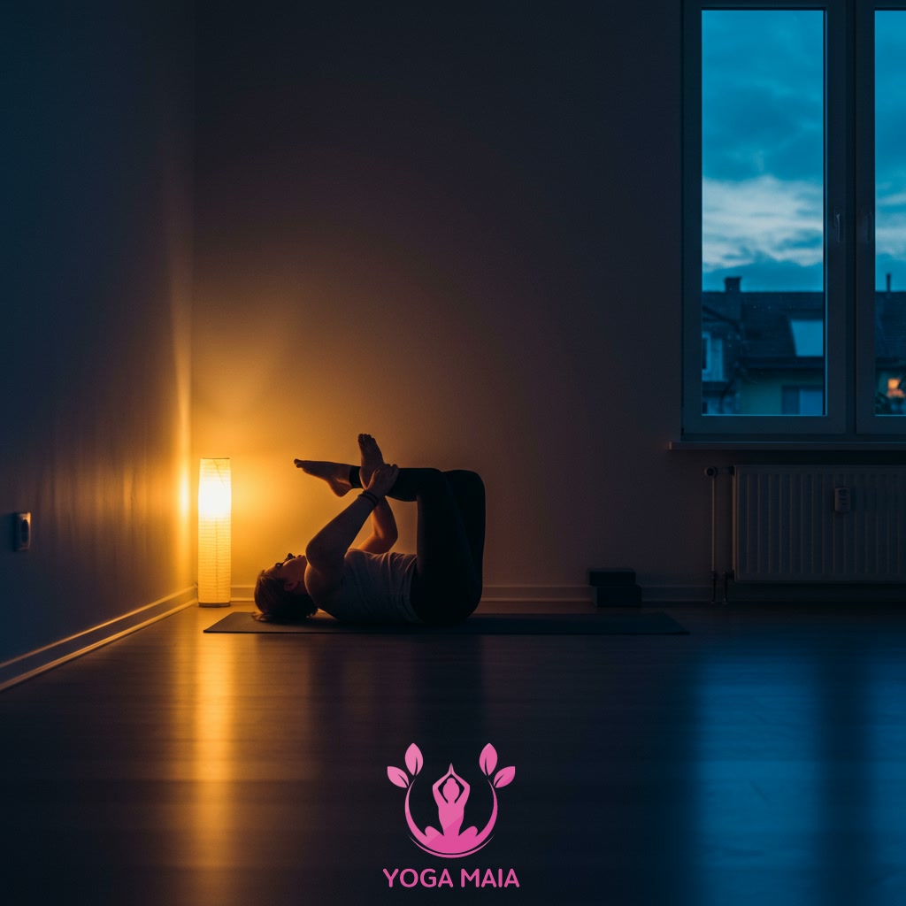 Key Yoga Poses for Rejuvenation and Energy in the Evening