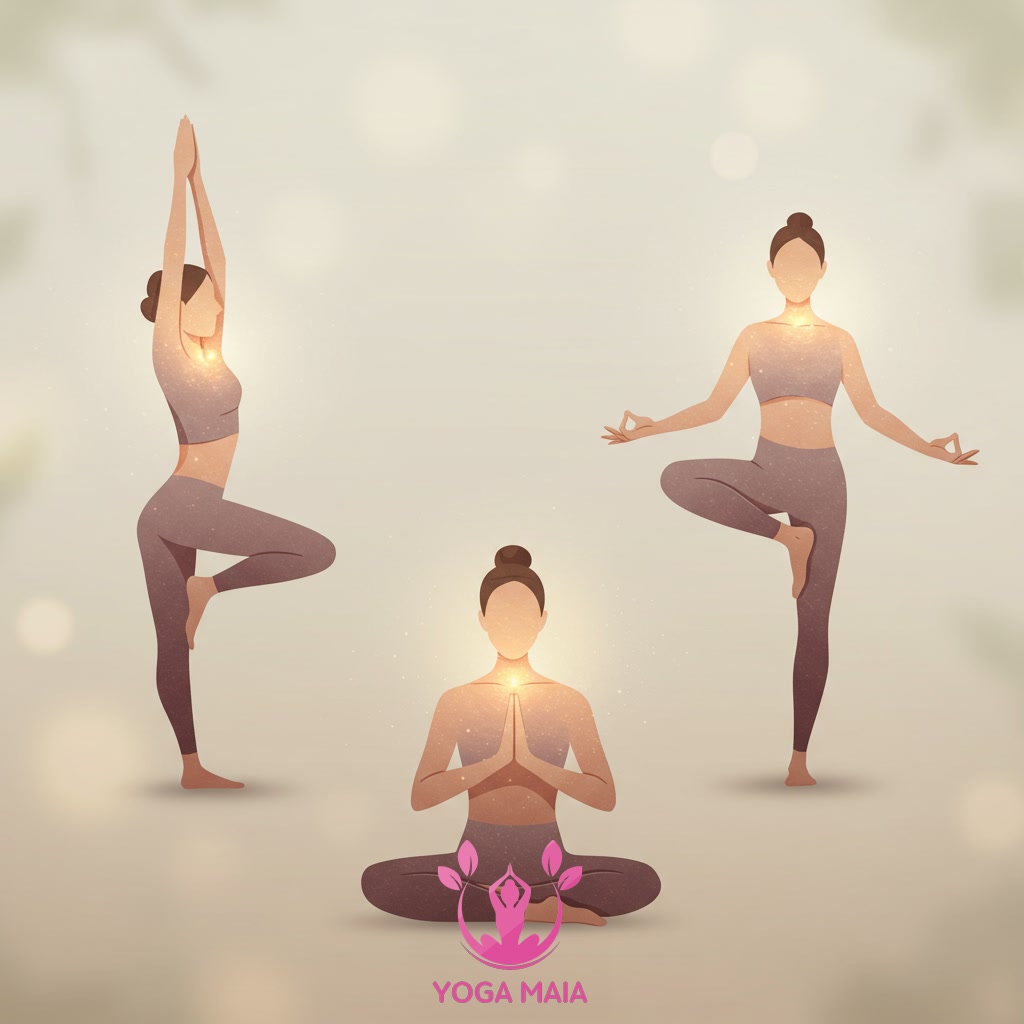 Key Yoga Techniques for Energy Recharging: Asanas, Pranayama, and Meditation