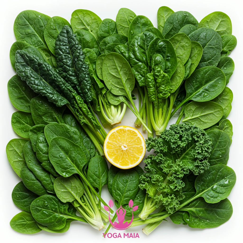 Leafy Greens: Your Powerhouse Source of Iron and Nutrients
