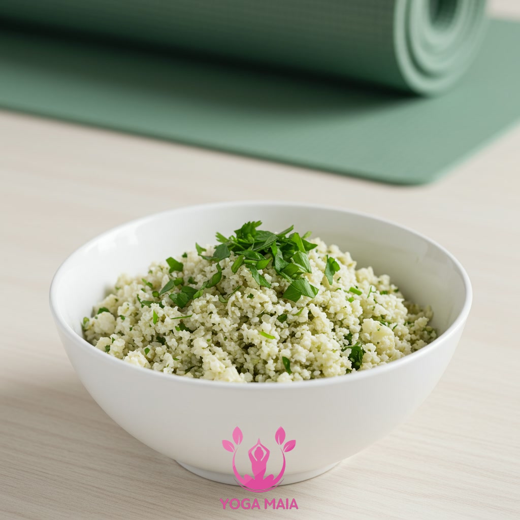 Light & Digestible: Perfect Pre- or Post-Yoga Fuel