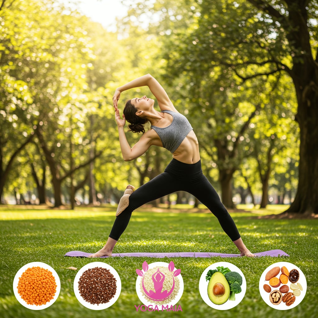 Macronutrients: Fueling Your Yoga Practice (Proteins, Carbs, Fats)