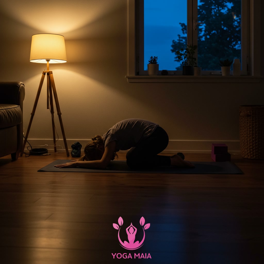 Making Evening Yoga a Consistent Habit