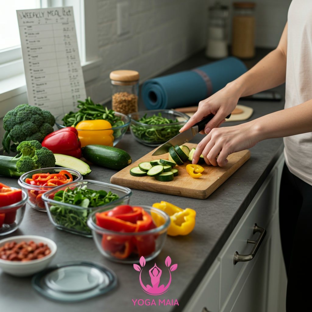 Making It Work: Planning and Preparing Your Meals for Consistency