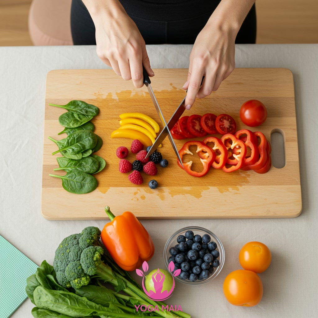 Making it Work: Practical Tips for a Raw Food Yoga Lifestyle