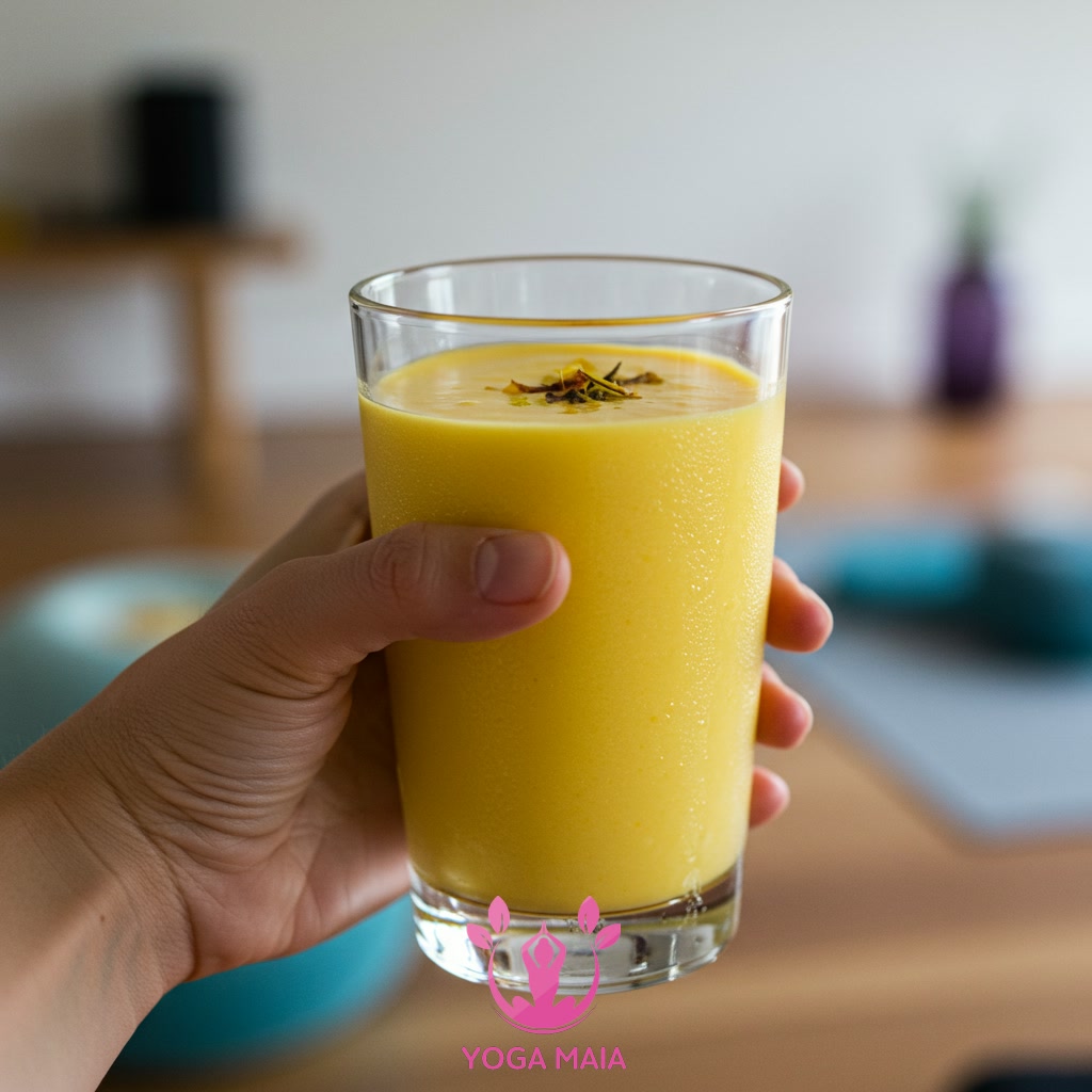 Making Mango Lassi Your Delicious Post-Yoga Ritual