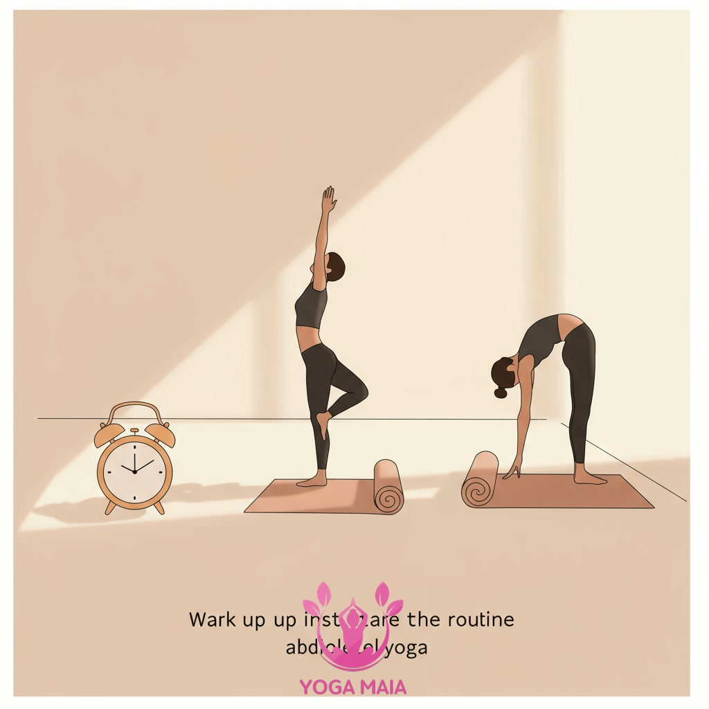 Making Morning Yoga a Habit