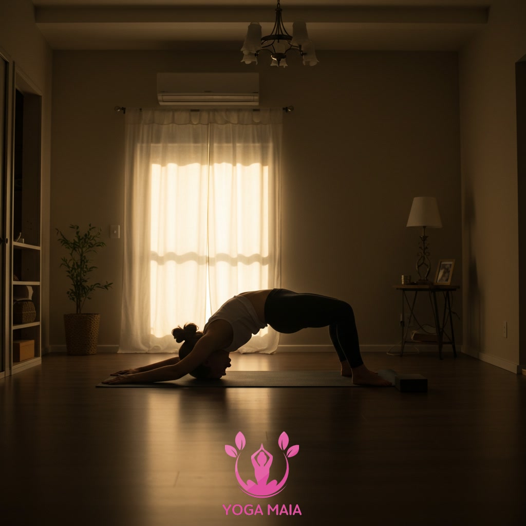 Making Yoga a Consistent Practice for Long-Term Sleep Improvement