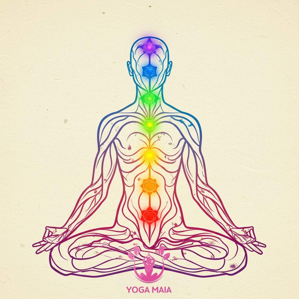 Mapping the Subtle Body: Understanding Nadis and Chakras