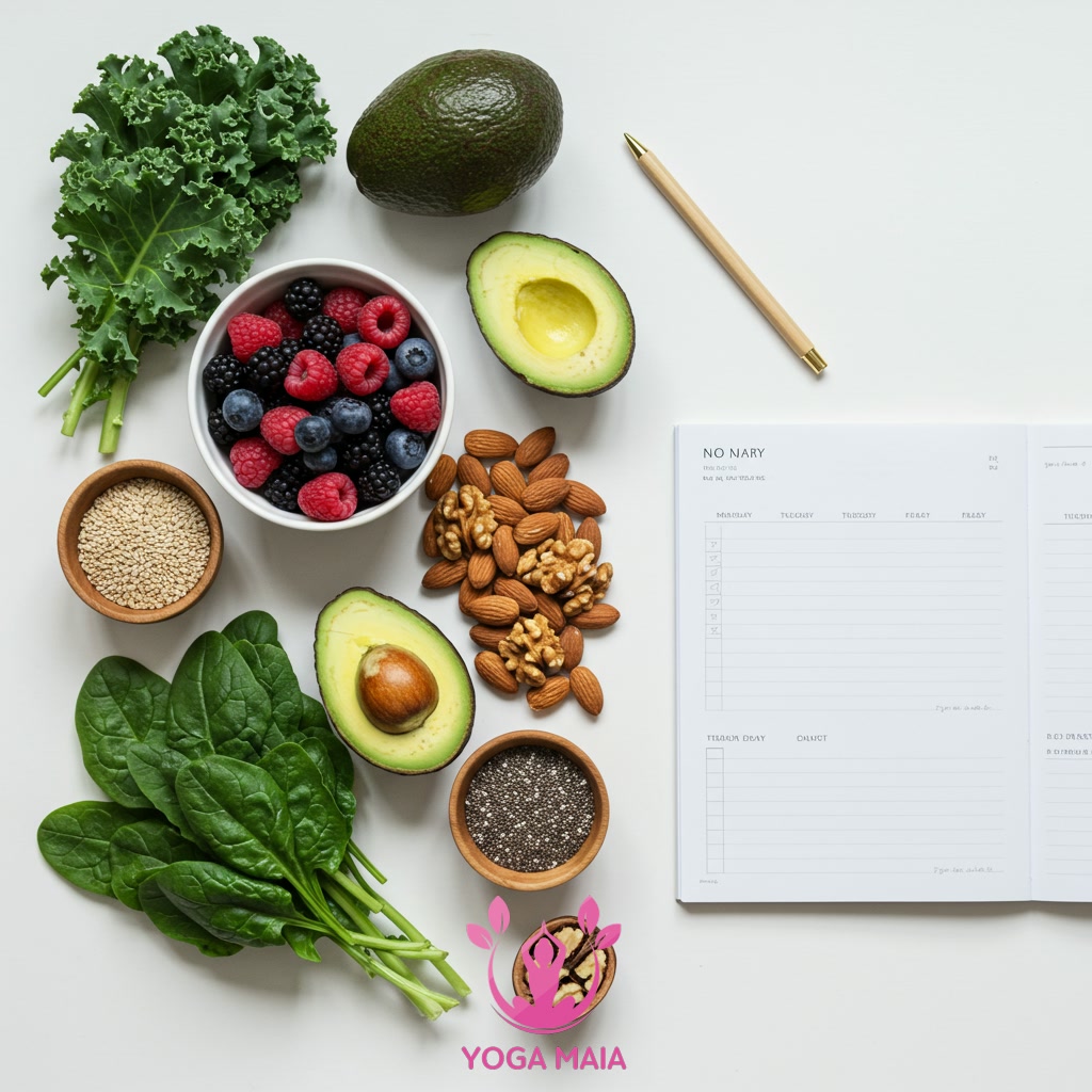 Meal Planning: Integrating Superfoods into Your Yoga Lifestyle