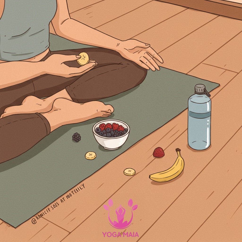 Meal Timing: Fueling Up Before and Recovering After Yoga