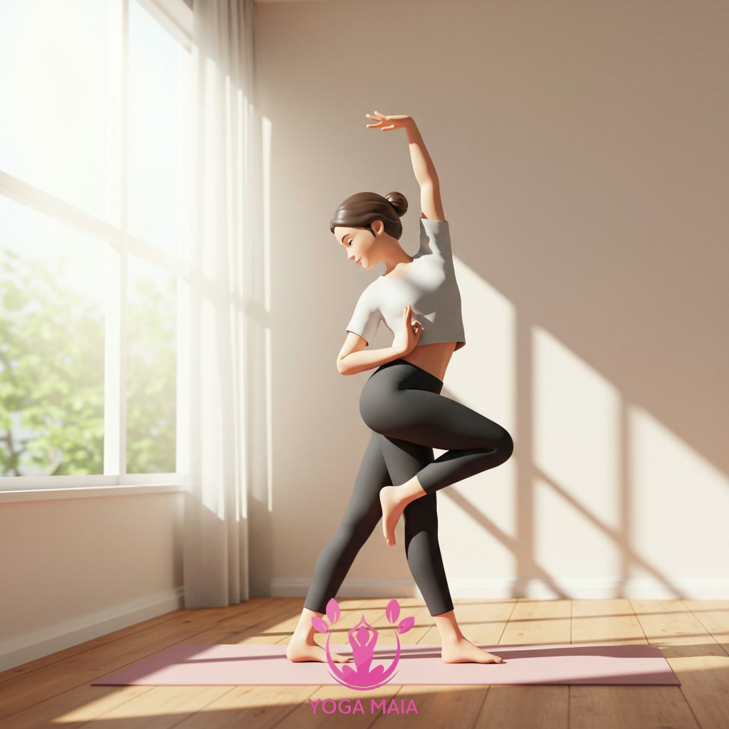 Midday Yoga Practices for a Quick Boost