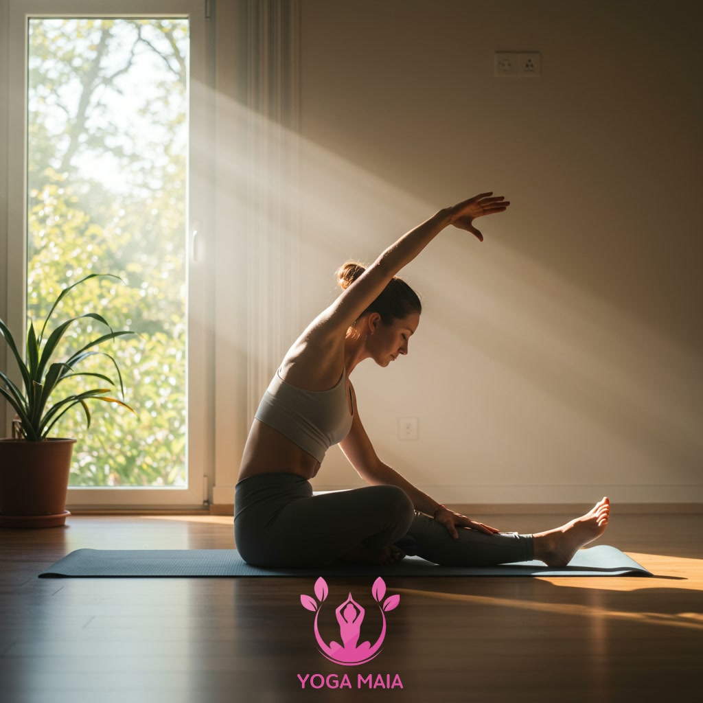 Morning Yoga Flow for Awakening Energy