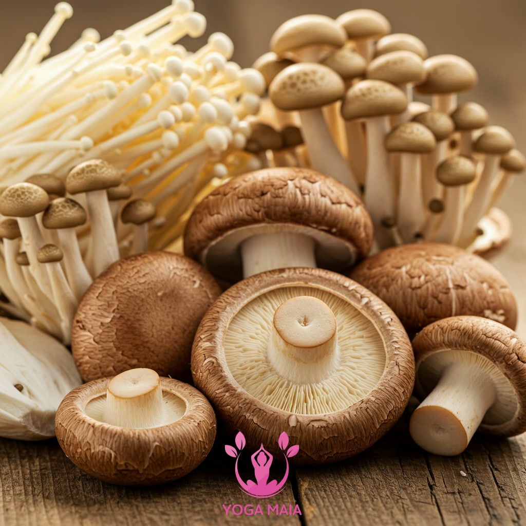 Mushrooms: A Natural and Accessible Source of Vitamin D