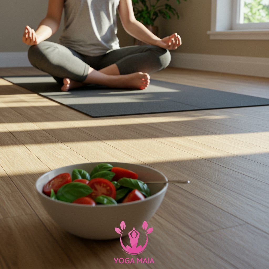 Nourish and Flow: Integrating Healthy Eating into Your Yoga Journey