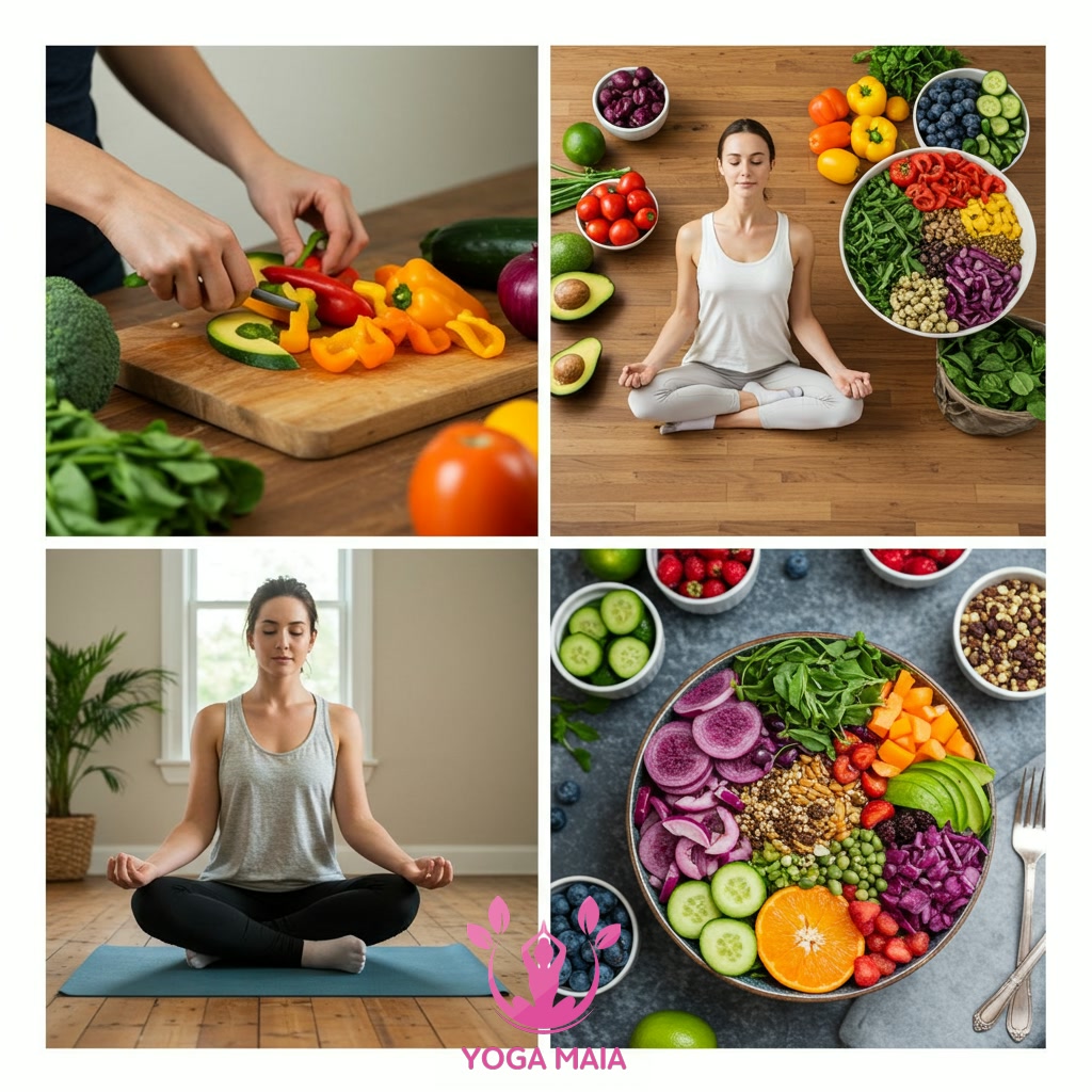 Nourishing Recipes: Raw Food Fuel for Every Stage of Your Yoga Day