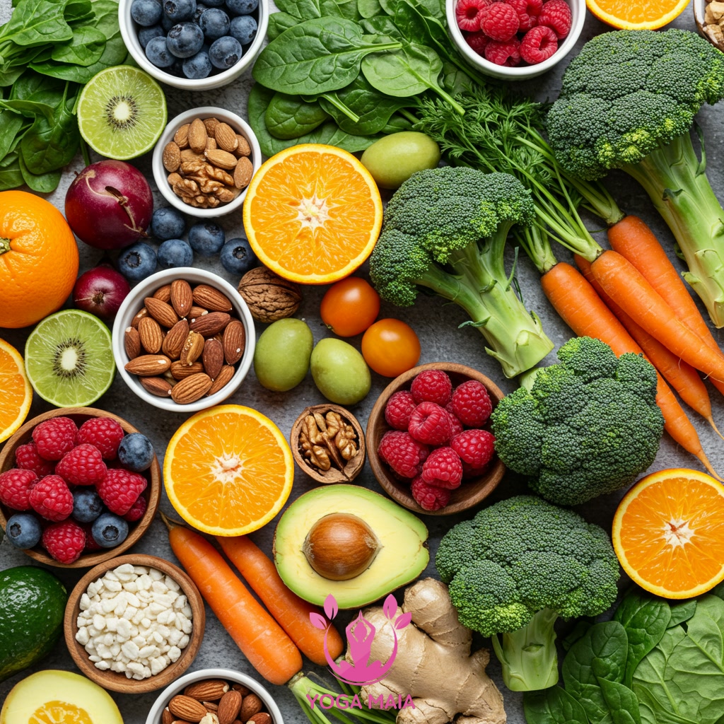 Nourishing Your Body: Essential Foods for a Strong Immune System
